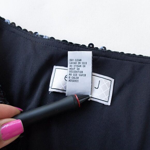 Eliza J. Sequin Dress - Picture 5 of 13